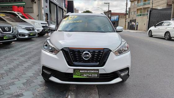 NISSAN KICKS 1.6 16V FLEXSTART SV 4P XTRONIC NISSAN KICKS 1.6 16V FLEXSTART SV 4P XTRONIC
